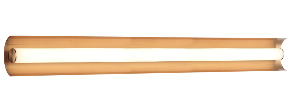 Norvan Aged Gold Brass Wall Sconce