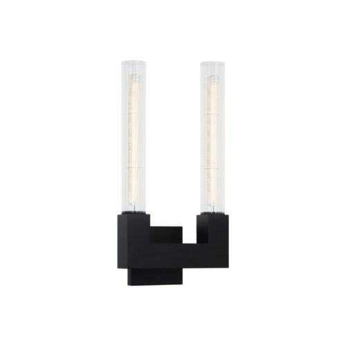 Odelle Matte Black Wall Sconce