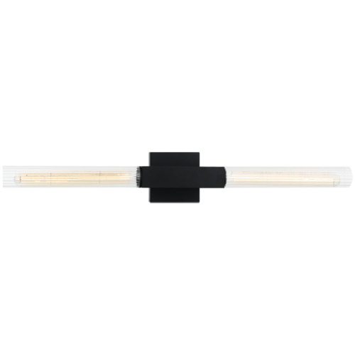 Odelle Matte Black Wall Sconce