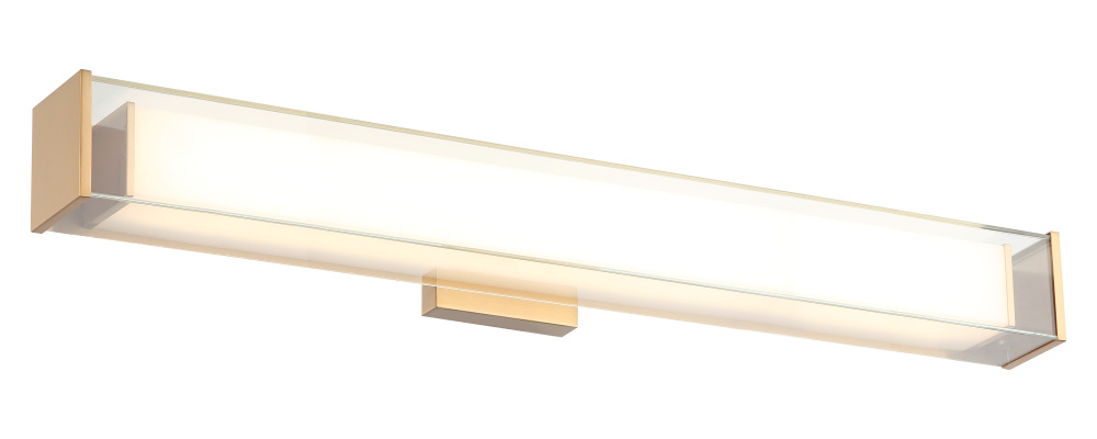 Cardenne Aged Gold Brass Wall Sconce