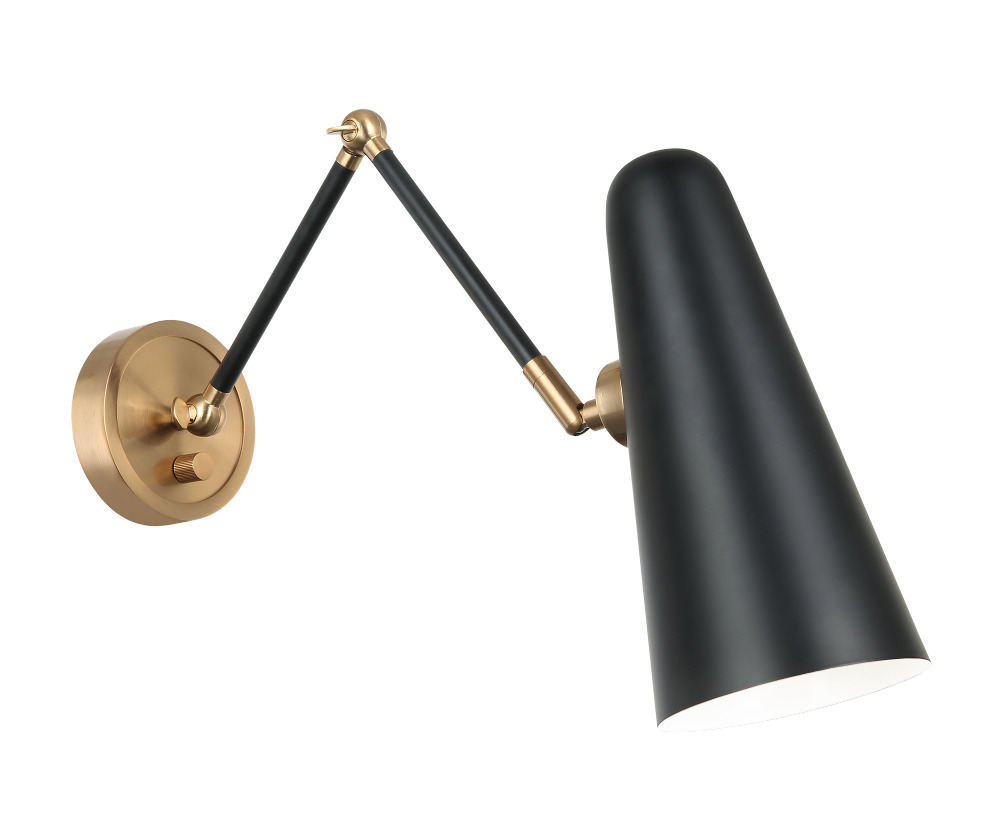 Blink Black Wall Sconce