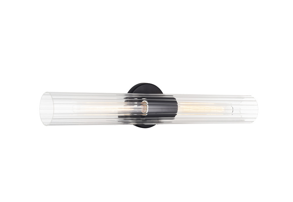 Odette Black Wall Sconce