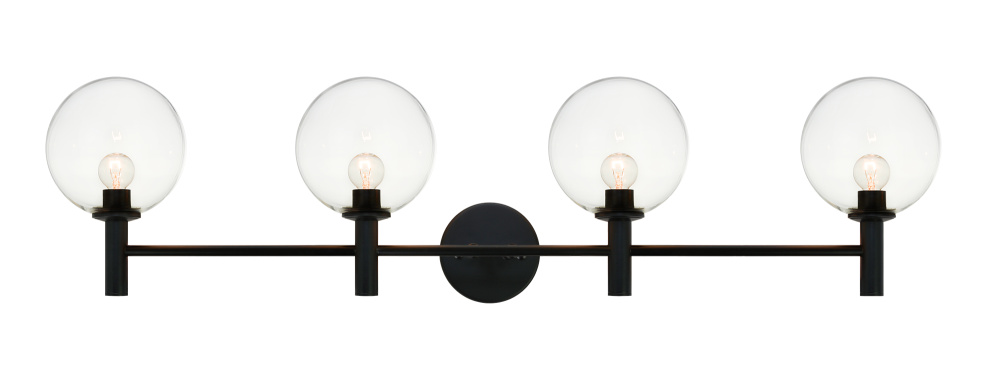 Cosmo Black Wall Sconce