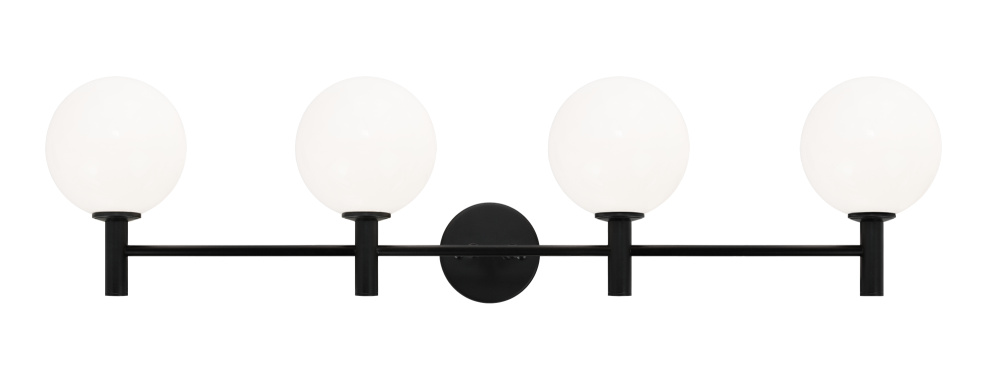 Cosmo Black Wall Sconce