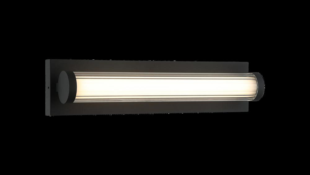Athena Matte Black Wall Sconce