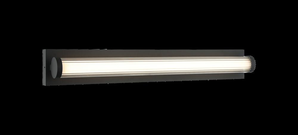 Athena Matte Black Wall Sconce