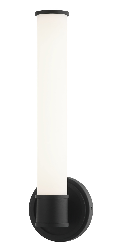 Steveston Matte Black Vanity