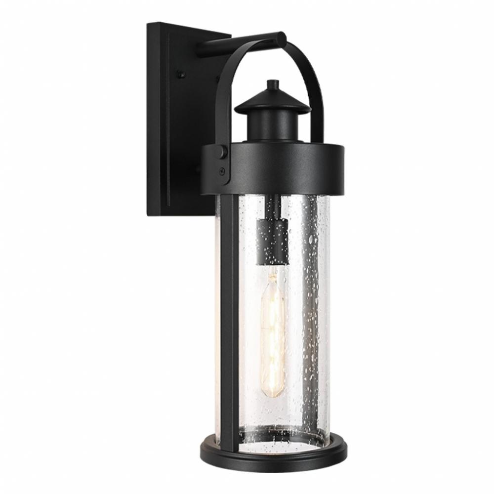 Sophia Matte Black Outdoor Lighting