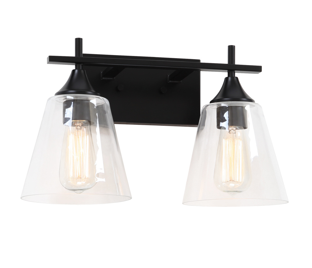 Hollis Black Wall Sconce