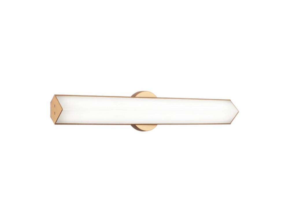 Jade Aged Gold Brass Vanity