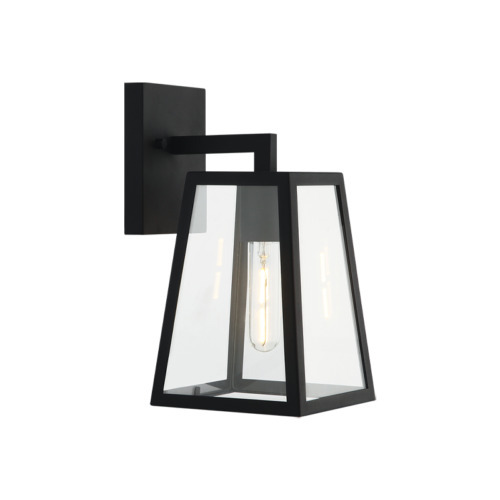 Denzil Matte Black Outdoor Lighting