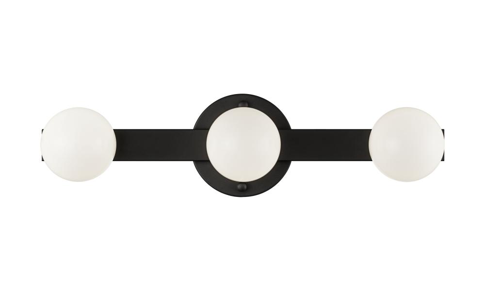 Pizzazz Matte Black Wall Sconce