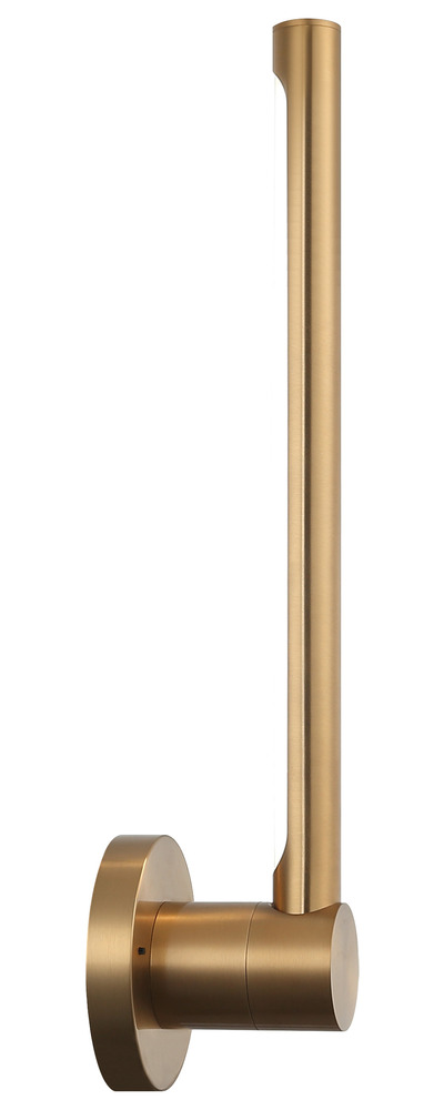 Novelle Aged Gold Brass Wall Sconce
