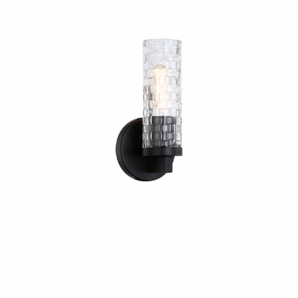 Weaver Black Wall Sconce
