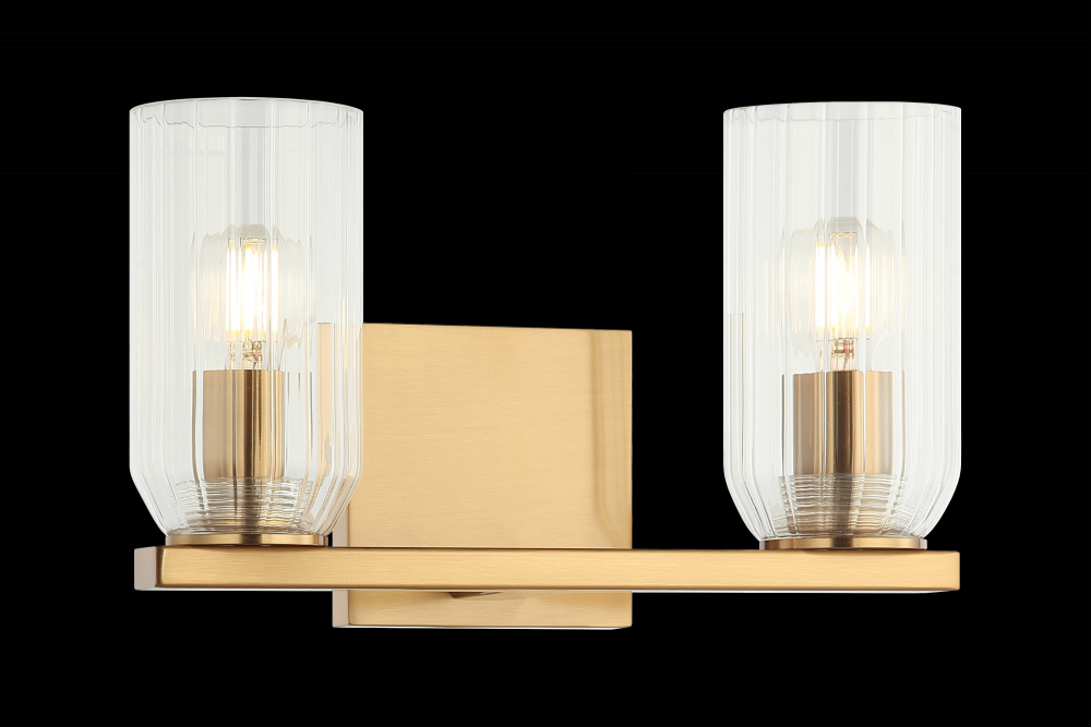 Westlock Aged Gold Brass Wall Sconce