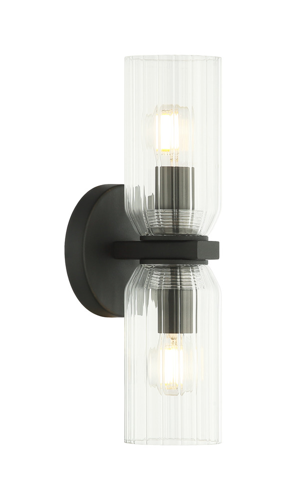 Westlock Matte Black Wall Sconce