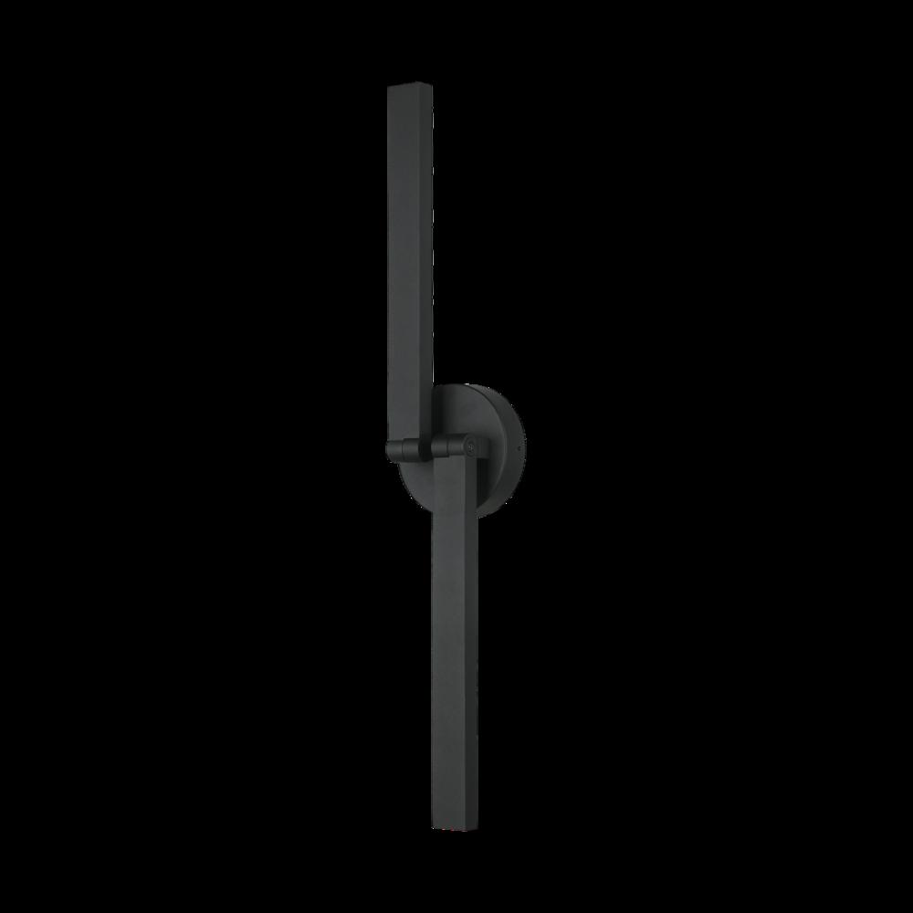 Archie Matte Black Wall Sconce
