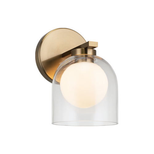 Derbishone Chrome Wall Sconce