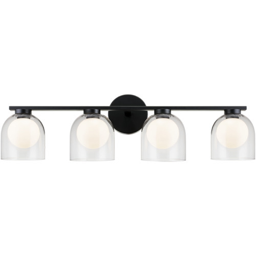Derbishone Black Wall Sconce
