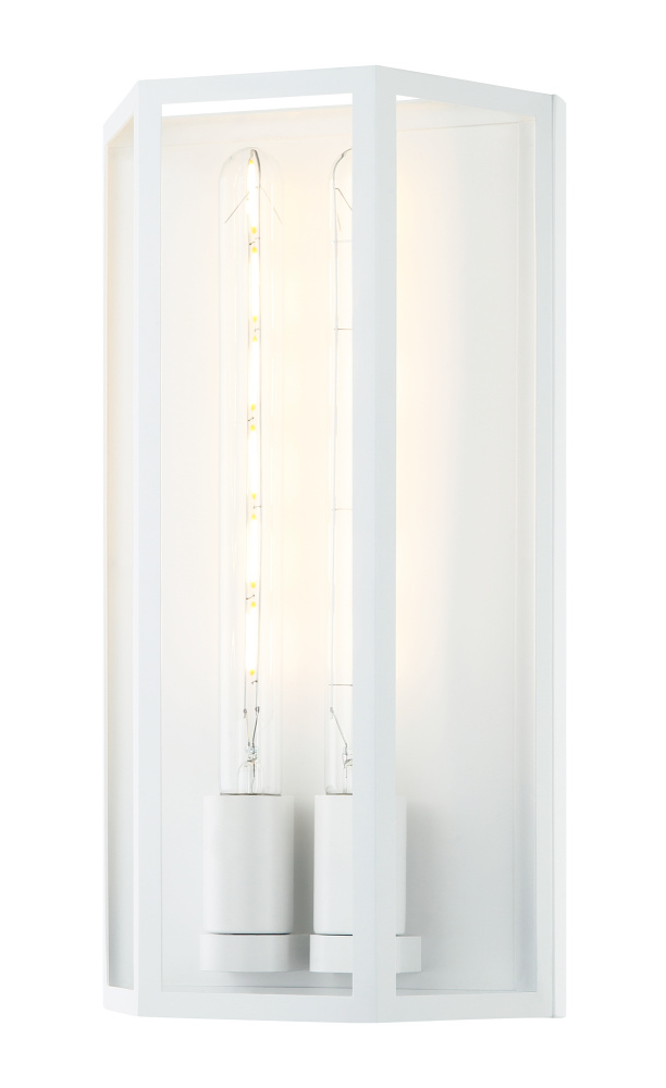 Creed White Wall Sconce