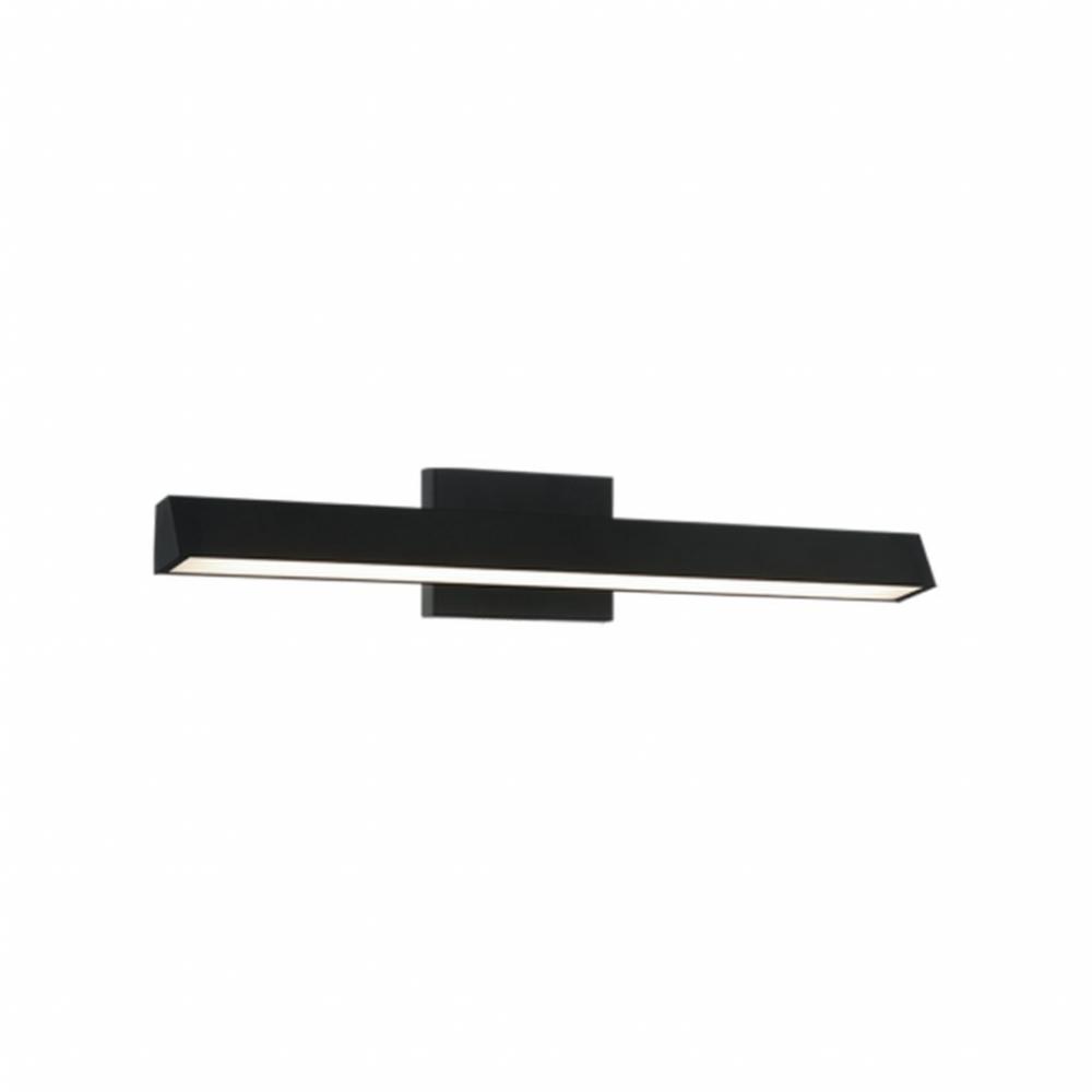 Isosceles Matte Black Vanity