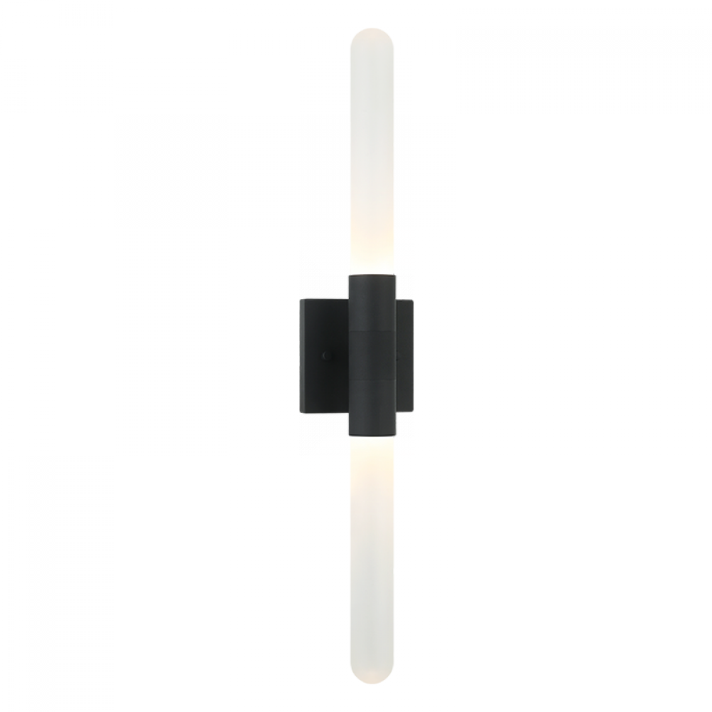 Aydin Matte Black Wall Sconce