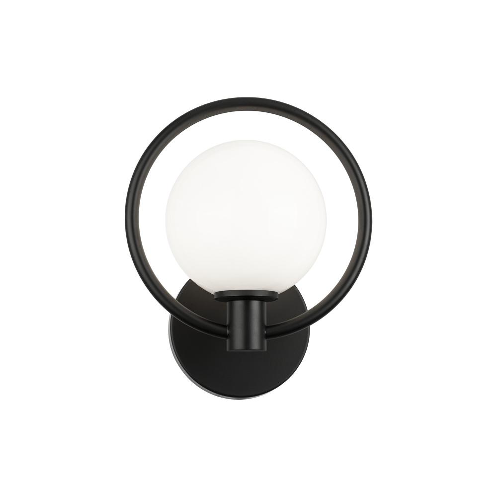 Averley Black Wall Sconce