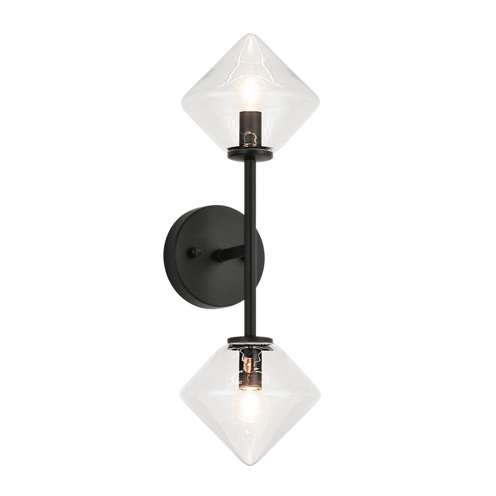 Novo Black Wall Sconce