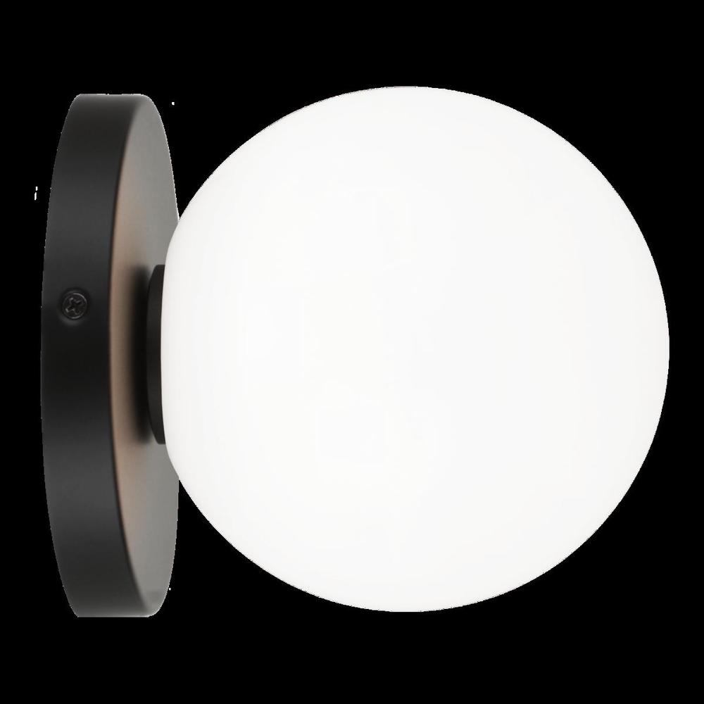 Cosmo Black Wall Sconce / Ceiling Mount