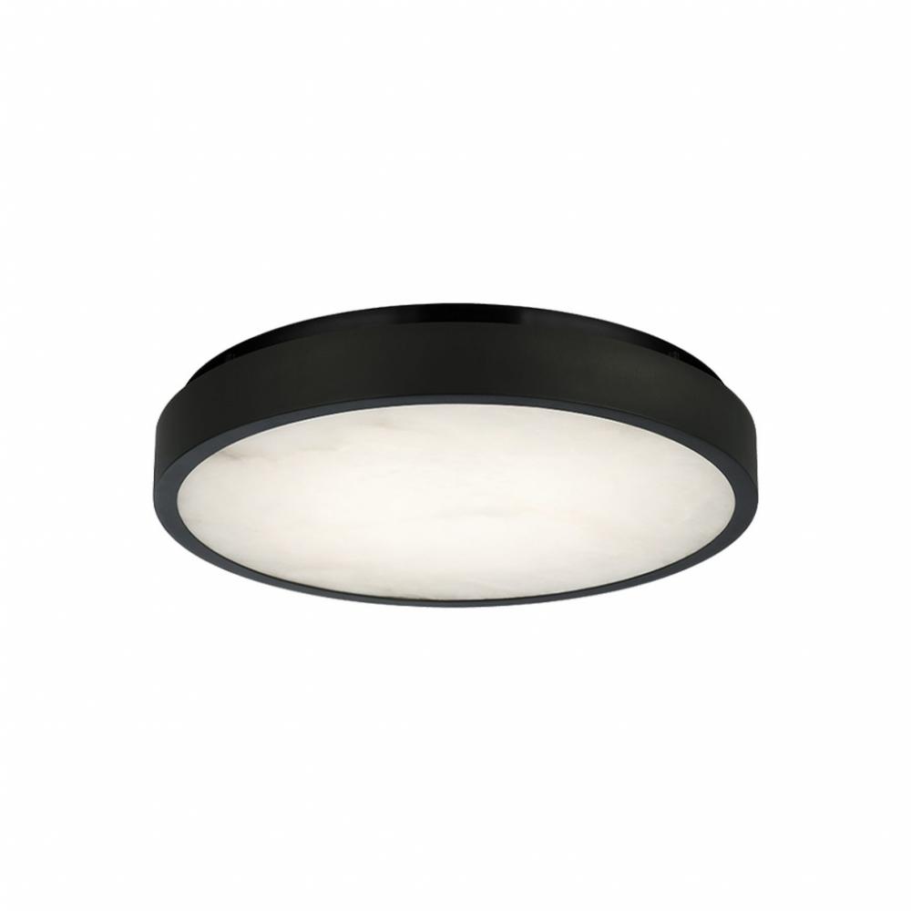 Marblestone Matte Black Ceiling Mount