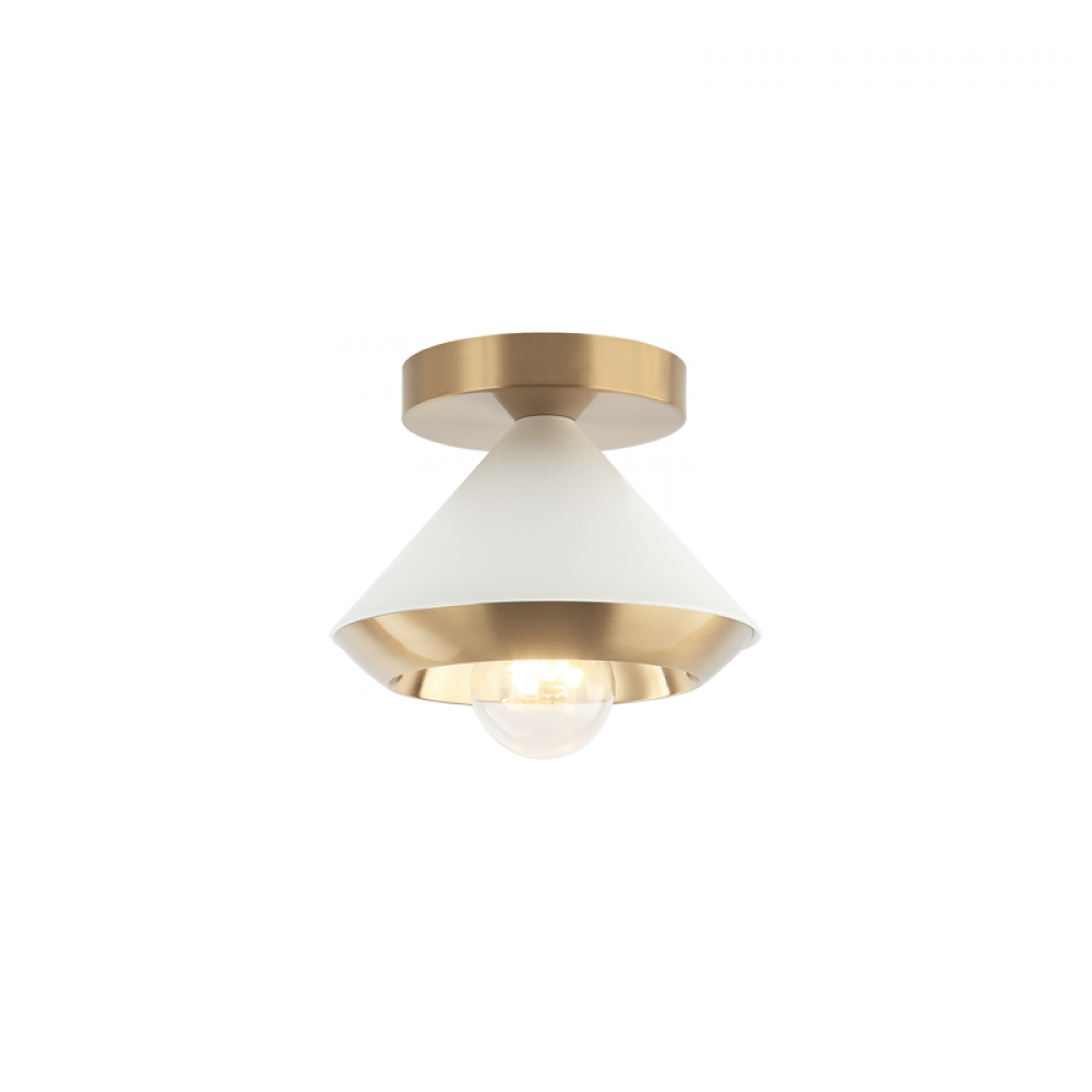 Velax White Ceiling Mount