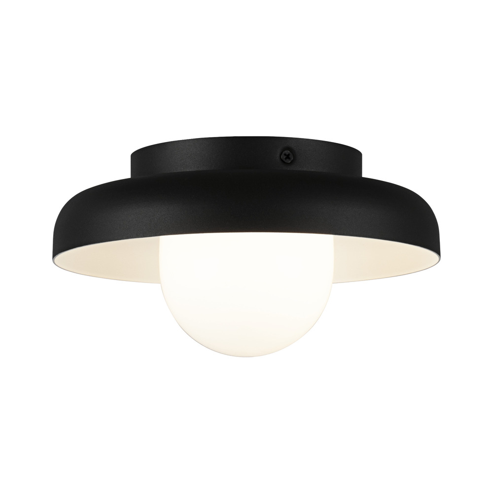 Creston Matte Black Ceiling Mount