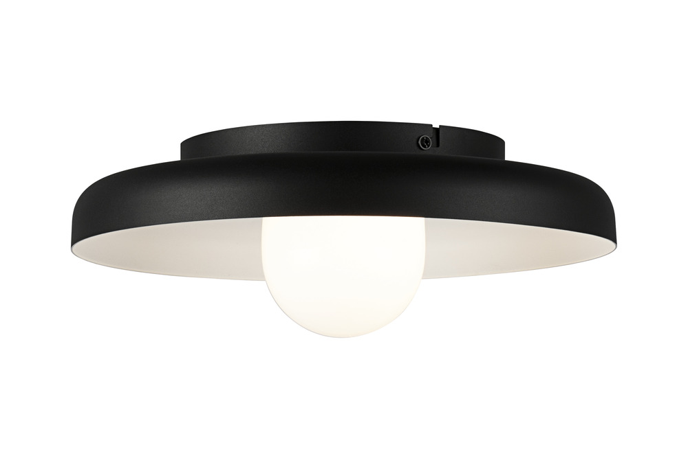 Creston Matte Black Ceiling Mount