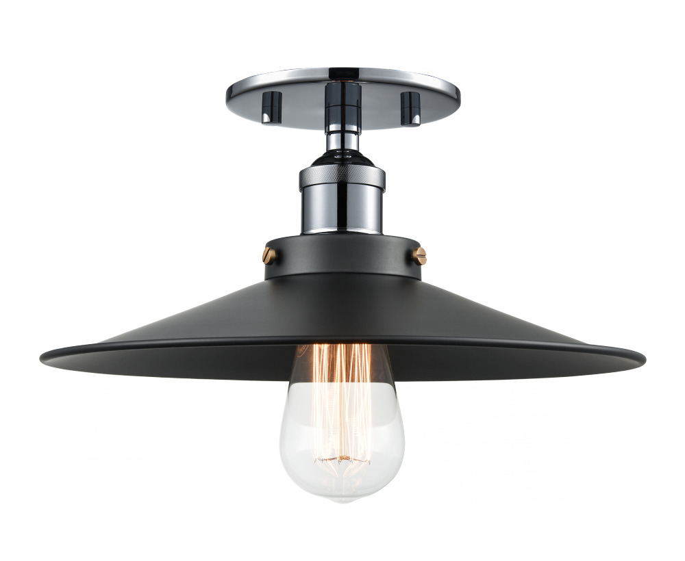 Bulstrode's Workshop Chrome Ceiling Mount