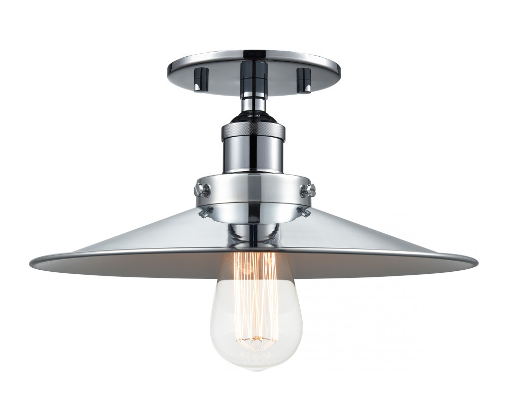 Bulstrode's Workshop Chrome Ceiling Mount