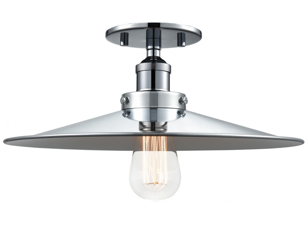 Bulstrode's Workshop Chrome Ceiling Mount
