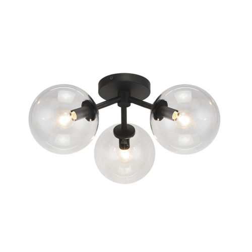 Novo Black Ceiling Mount