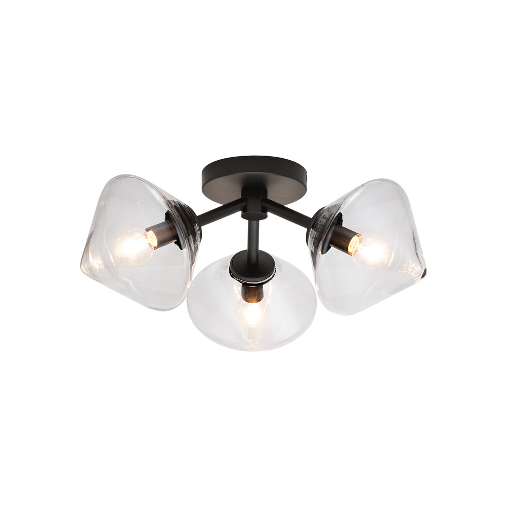 Novo Black Ceiling Mount