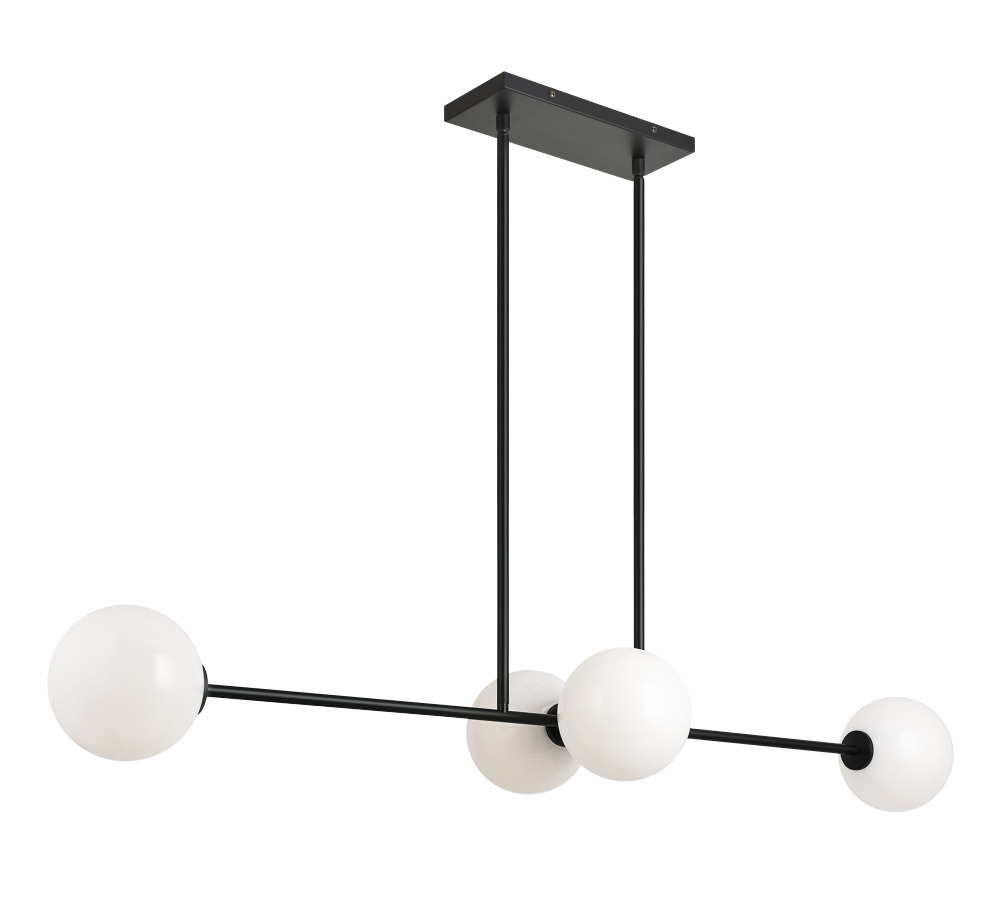 Novo Black Chandelier