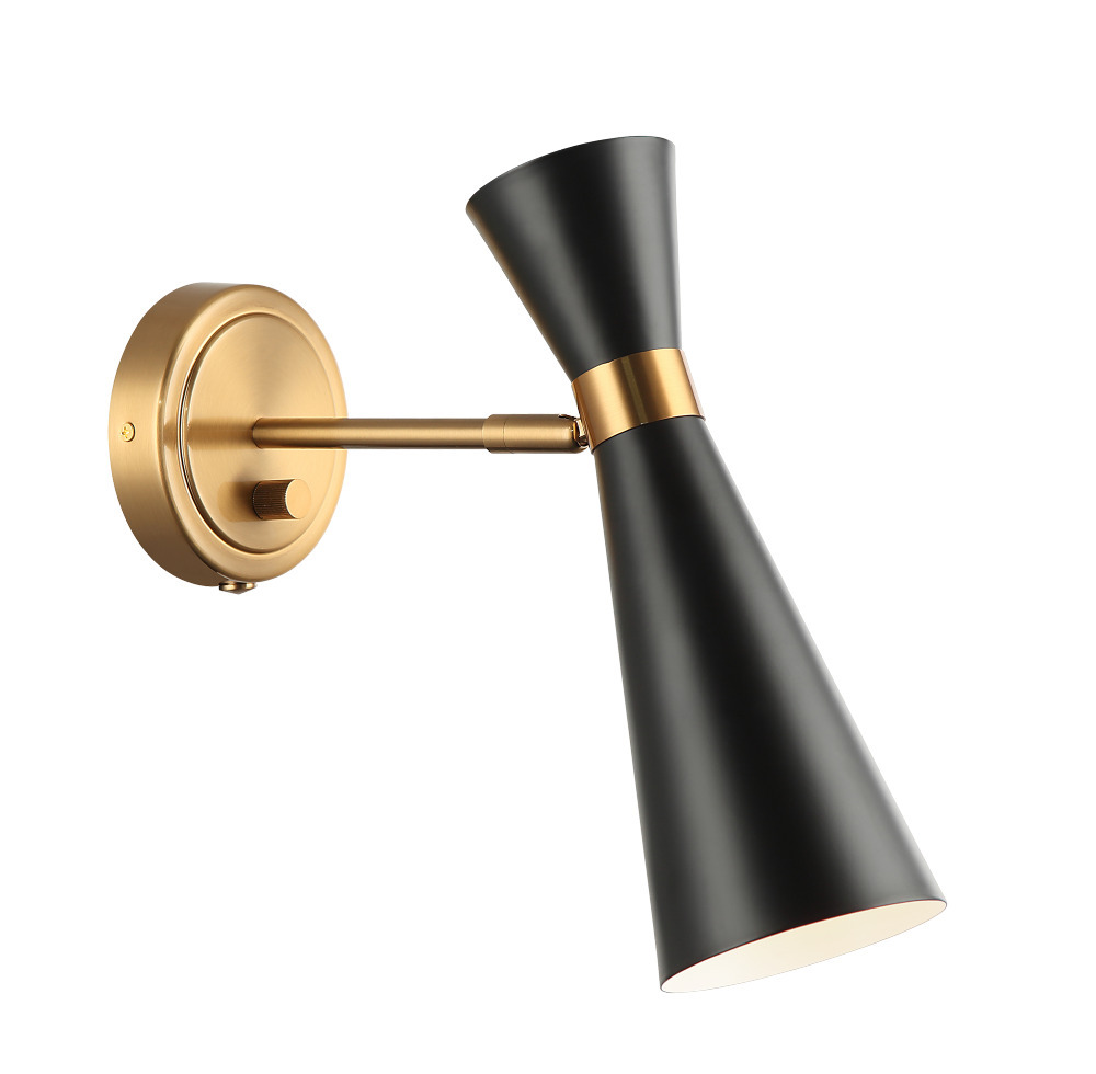 Blaze Black Wall Sconce