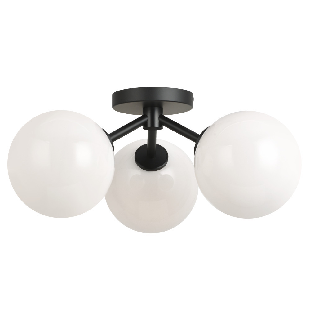 Novo Black Ceiling Mount
