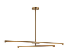 Matteo Lighting C31454AG - Novelle Aged Gold Brass Pendant