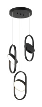 Matteo Lighting C32303BK - Kennedy Black Pendant