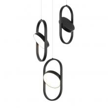 Matteo Lighting C32303BK - Kennedy Black Pendant