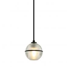 Matteo Lighting C33101MB - Misty Matte Black Pendant