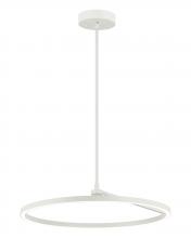 Matteo Lighting C36724WH - The Trundle White Pendant