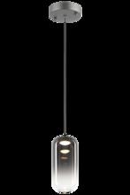 Matteo Lighting C37411MBSM - Refrax Matte Black Pendant
