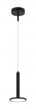 Matteo Lighting C37701MB - Extraterrestrial Matte Black Pendant