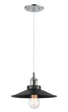 Matteo Lighting C46111CHBK - Bulstrode's Workshop Chrome Pendant