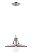 Matteo Lighting C46111CHCH - Bulstrode's Workshop Chrome Pendant
